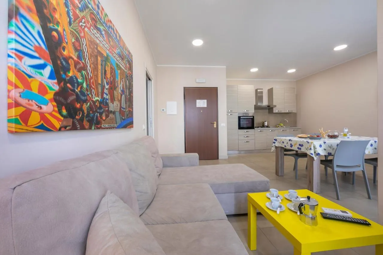 Apartment Residence I Dioscuri By Receptio Catania