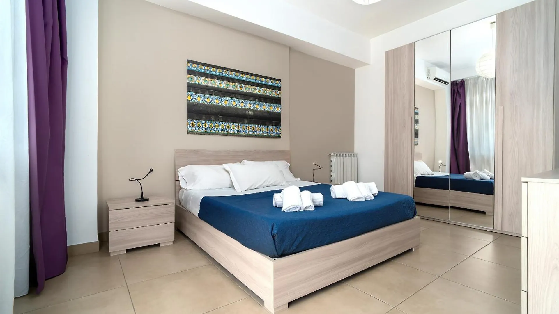 Residence I Dioscuri By Receptio Catania Italy