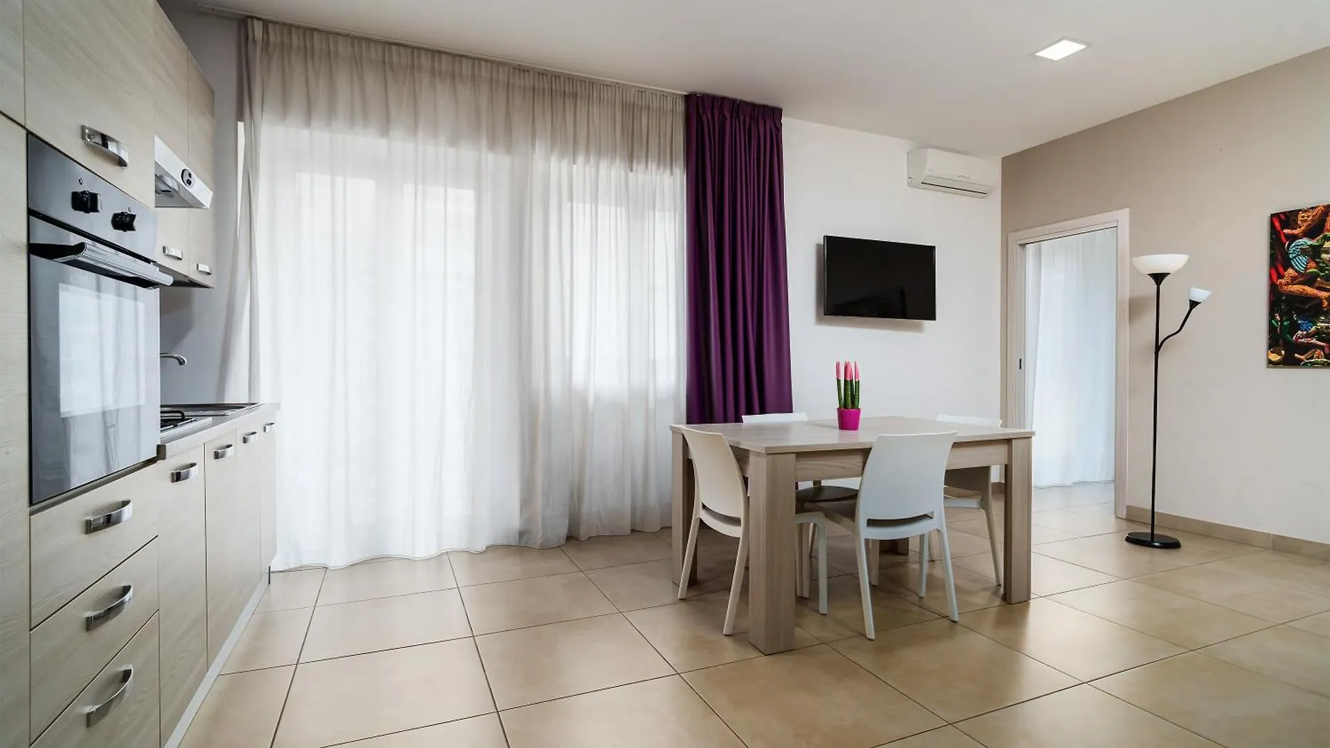 Residence I Dioscuri By Receptio Catania Apartment